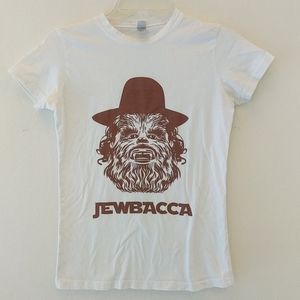 Jewbacca t-shirt (Star Wars inspired)